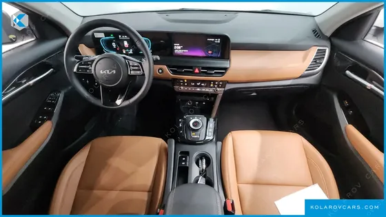 KIA SELTOS GASOLINE 1.6 TURBO 2WD