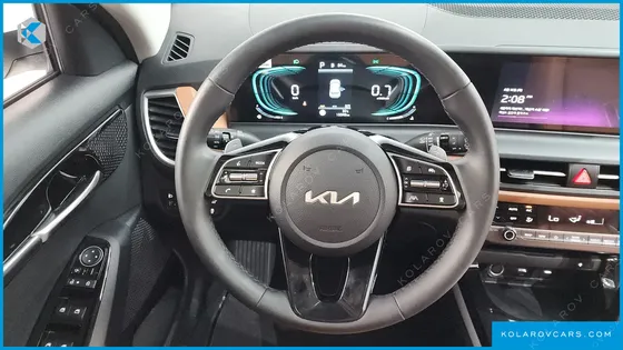 KIA SELTOS GASOLINE 1.6 TURBO 2WD