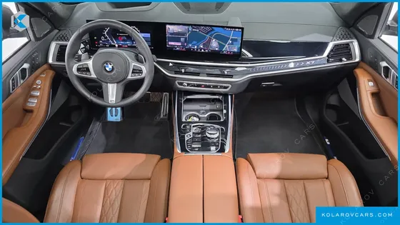 BMW X7 XDRIVE 40I M SPORT 6STR