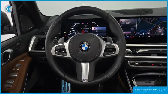 BMW X7 XDRIVE 40I M SPORT 6STR