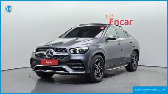 MERCEDES GLE-CLASS GLE400D 4MATIC COUPE