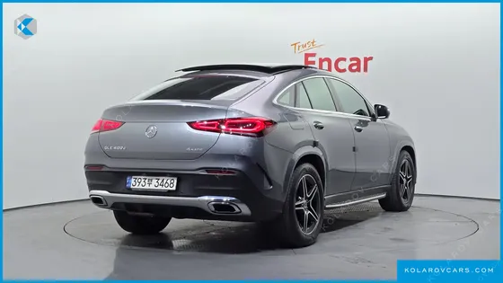 MERCEDES GLE-CLASS GLE400D 4MATIC COUPE
