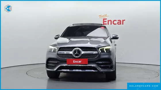 MERCEDES GLE-CLASS GLE400D 4MATIC COUPE
