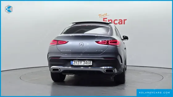 MERCEDES GLE-CLASS GLE400D 4MATIC COUPE
