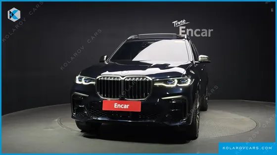 BMW X7 M50I 6STR