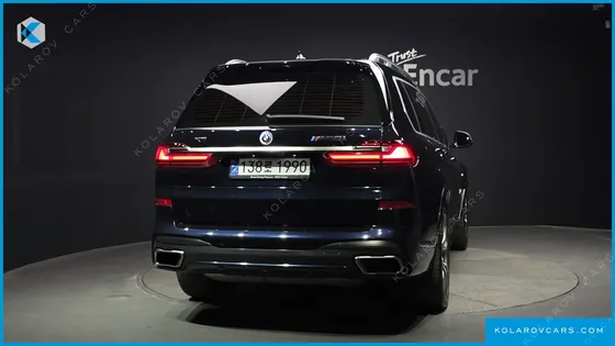 BMW X7 M50I 6STR
