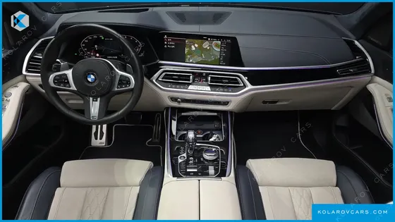 BMW X7 M50I 6STR