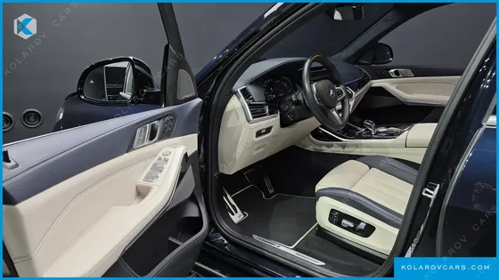 BMW X7 M50I 6STR