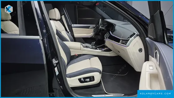 BMW X7 M50I 6STR