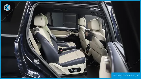BMW X7 M50I 6STR