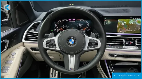 BMW X7 M50I 6STR