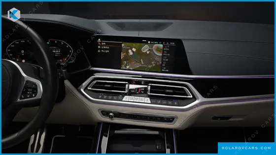 BMW X7 M50I 6STR