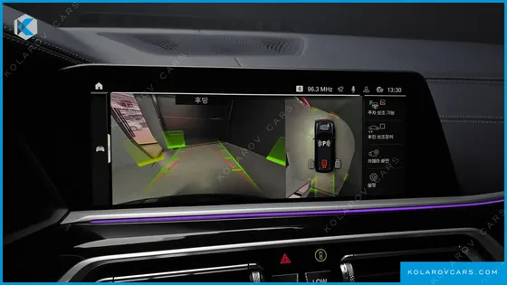 BMW X7 M50I 6STR