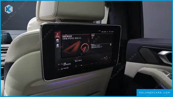BMW X7 M50I 6STR