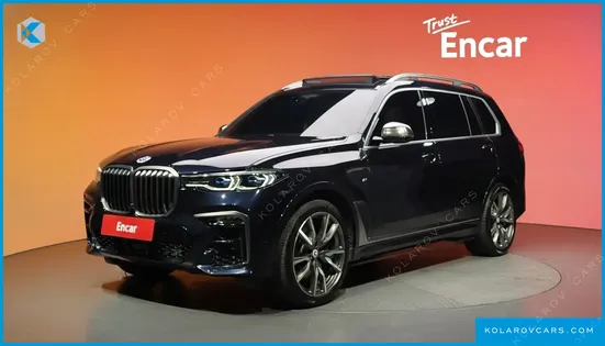 BMW X7 M50I 6STR