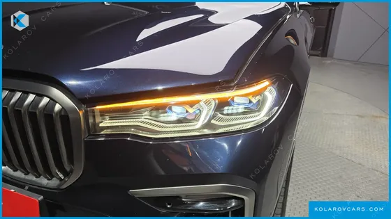 BMW X7 M50I 6STR