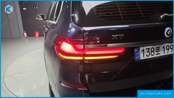 BMW X7 M50I 6STR