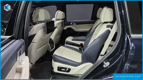 BMW X7 M50I 6STR