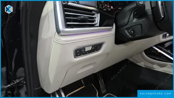 BMW X7 M50I 6STR