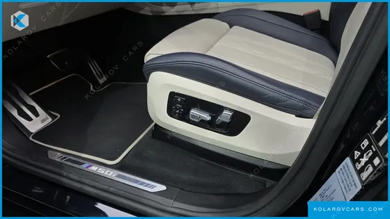 BMW X7 M50I 6STR