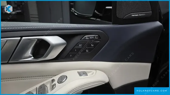 BMW X7 M50I 6STR