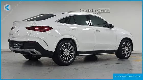 MERCEDES GLE-CLASS GLE450D 4MATIC COUPE