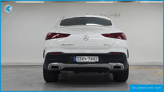 MERCEDES GLE-CLASS GLE450D 4MATIC COUPE