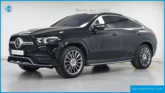 MERCEDES GLE-CLASS GLE400D 4MATIC COUPE