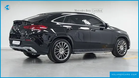 MERCEDES GLE-CLASS GLE400D 4MATIC COUPE
