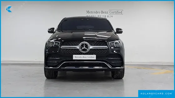MERCEDES GLE-CLASS GLE400D 4MATIC COUPE