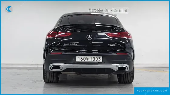 MERCEDES GLE-CLASS GLE400D 4MATIC COUPE