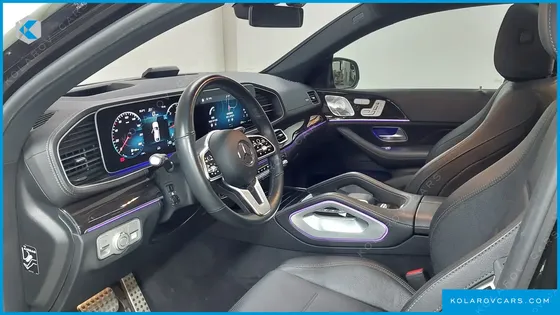 MERCEDES GLE-CLASS GLE400D 4MATIC COUPE