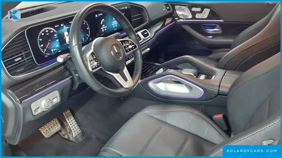 MERCEDES GLE-CLASS GLE400D 4MATIC COUPE