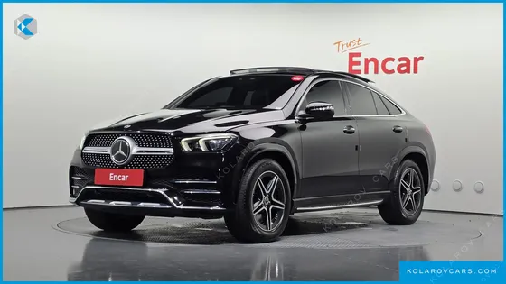 MERCEDES GLE-CLASS GLE400D 4MATIC COUPE