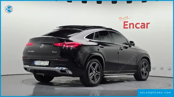 MERCEDES GLE-CLASS GLE400D 4MATIC COUPE