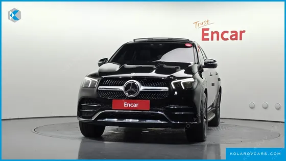 MERCEDES GLE-CLASS GLE400D 4MATIC COUPE