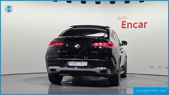 MERCEDES GLE-CLASS GLE400D 4MATIC COUPE