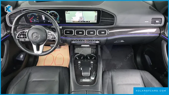 MERCEDES GLE-CLASS GLE400D 4MATIC COUPE
