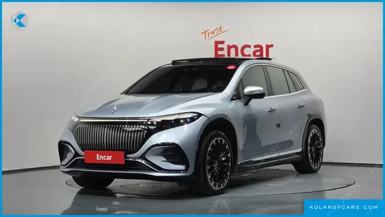 MERCEDES EQS EQS580 4MATIC LAUNCH EDITION