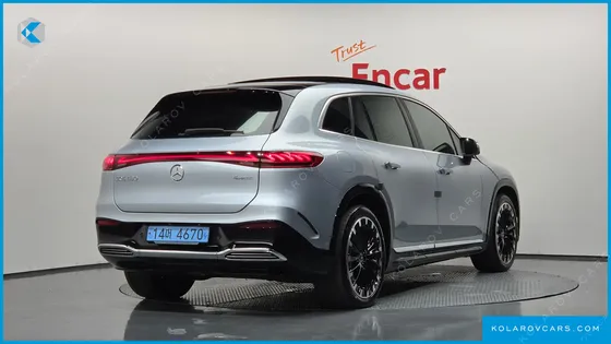 MERCEDES EQS EQS580 4MATIC LAUNCH EDITION