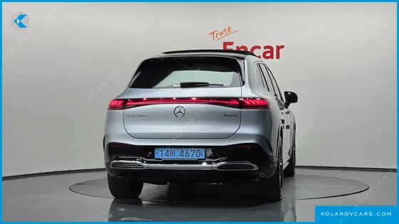MERCEDES EQS EQS580 4MATIC LAUNCH EDITION
