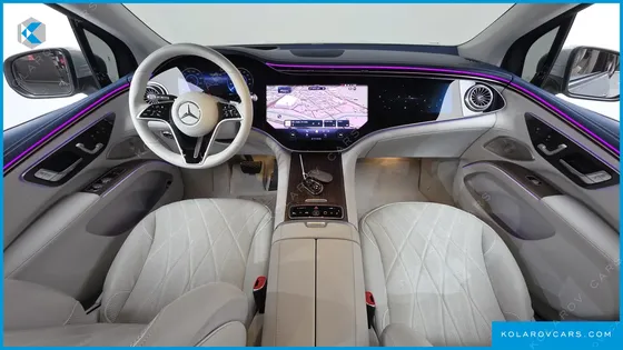 MERCEDES EQS EQS580 4MATIC LAUNCH EDITION