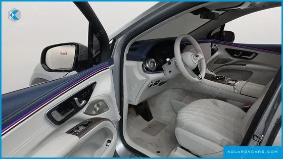 MERCEDES EQS EQS580 4MATIC LAUNCH EDITION