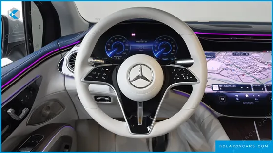 MERCEDES EQS EQS580 4MATIC LAUNCH EDITION