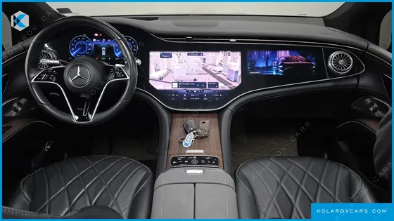 MERCEDES EQS EQS580 4MATIC