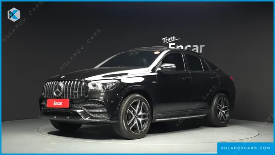 MERCEDES GLE-CLASS AMG GLE53 4MATIC+ COUPE