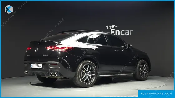 MERCEDES GLE-CLASS AMG GLE53 4MATIC+ COUPE