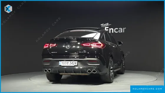 MERCEDES GLE-CLASS AMG GLE53 4MATIC+ COUPE