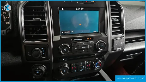 FORD F150 5.0L