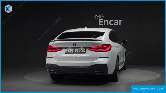 BMW GRAN TURISMO (GT) 640I XDRIVE M SPORT